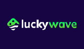 luckywave casino logo